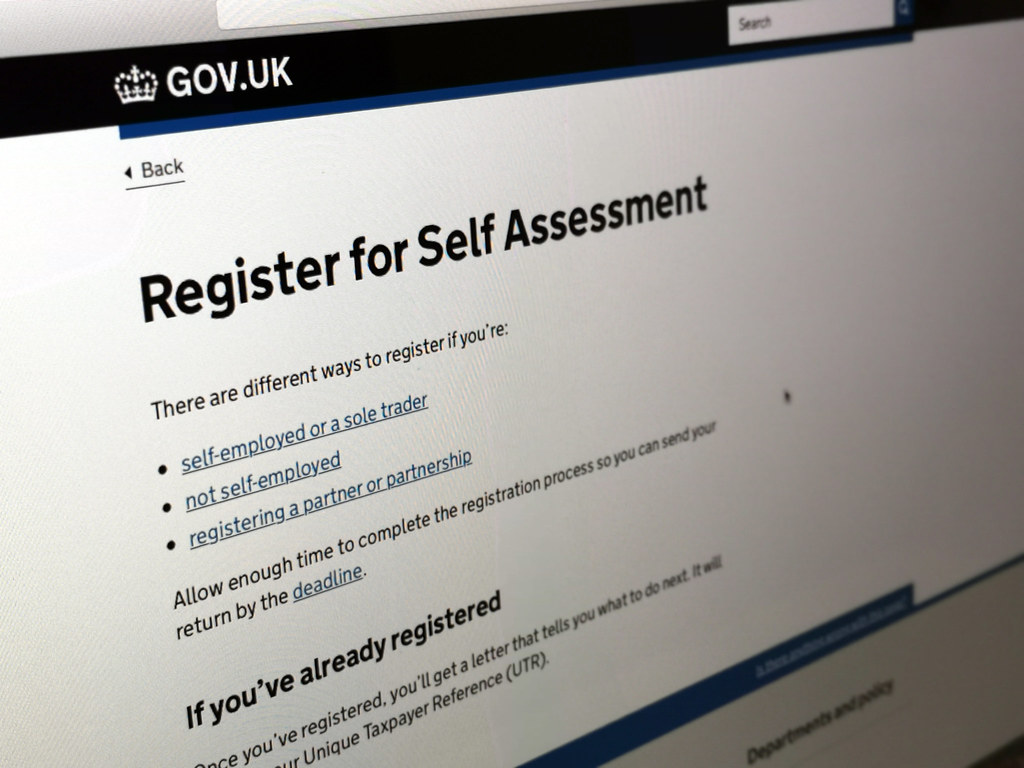 self assessment tax return